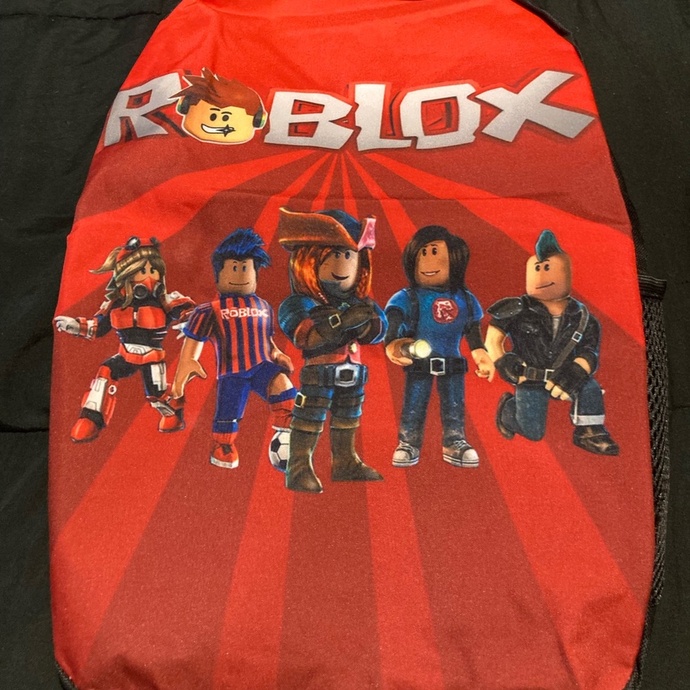 Roblox Red Backpack
